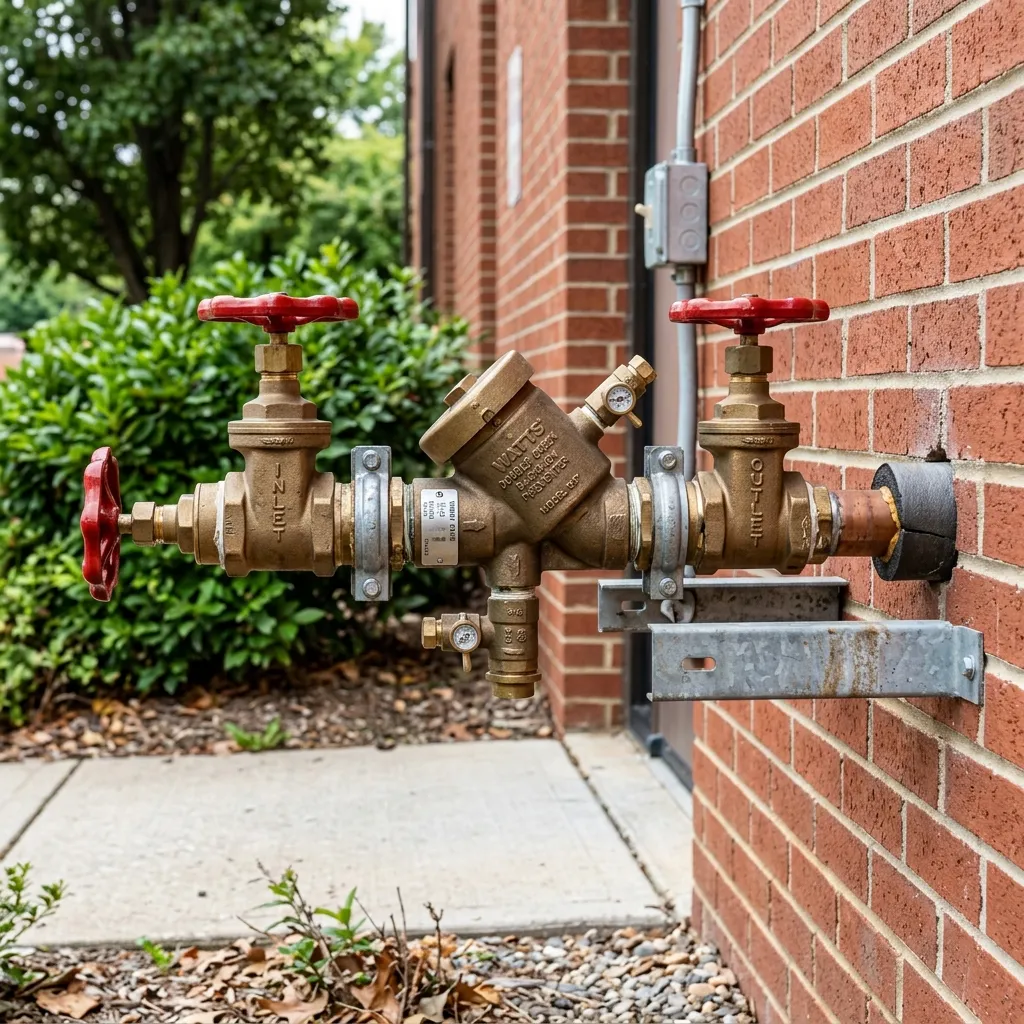 Backflow Prevention Plumber in Dexter, NM